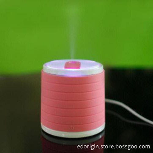 Customized LED Humidifier with Eco-friendly Silicone Case, New and Self-designed